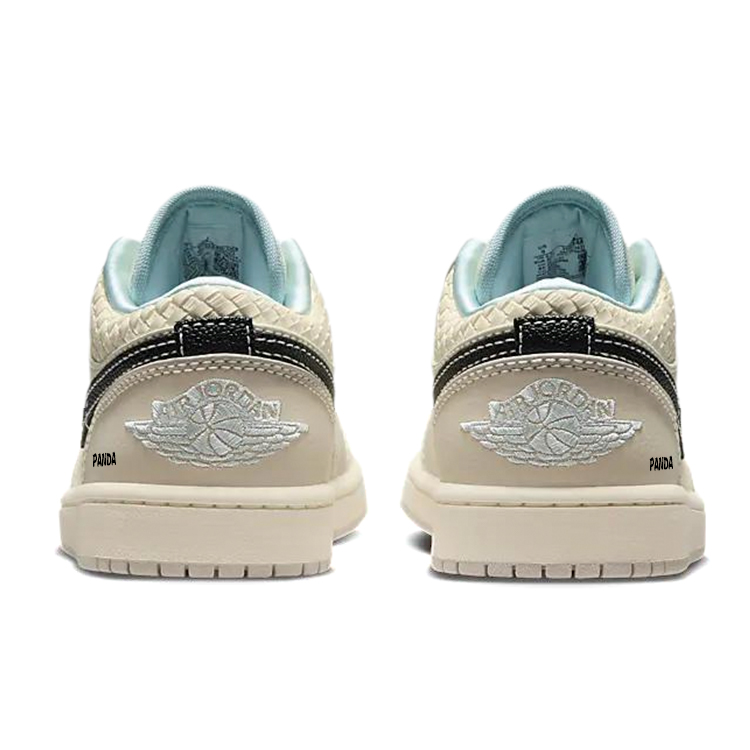 Jordan Air Jordan 1 Cushioning Anti-Slip And Wear-Resistant Low-Top Vintage Basketball Shoes Women's Beige Brown купить в интернет-магазине Yoocart с быстрой доставкой по России.