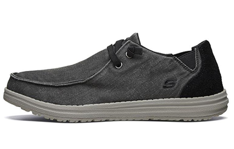 Skechers Melson Leisure Shoes Black