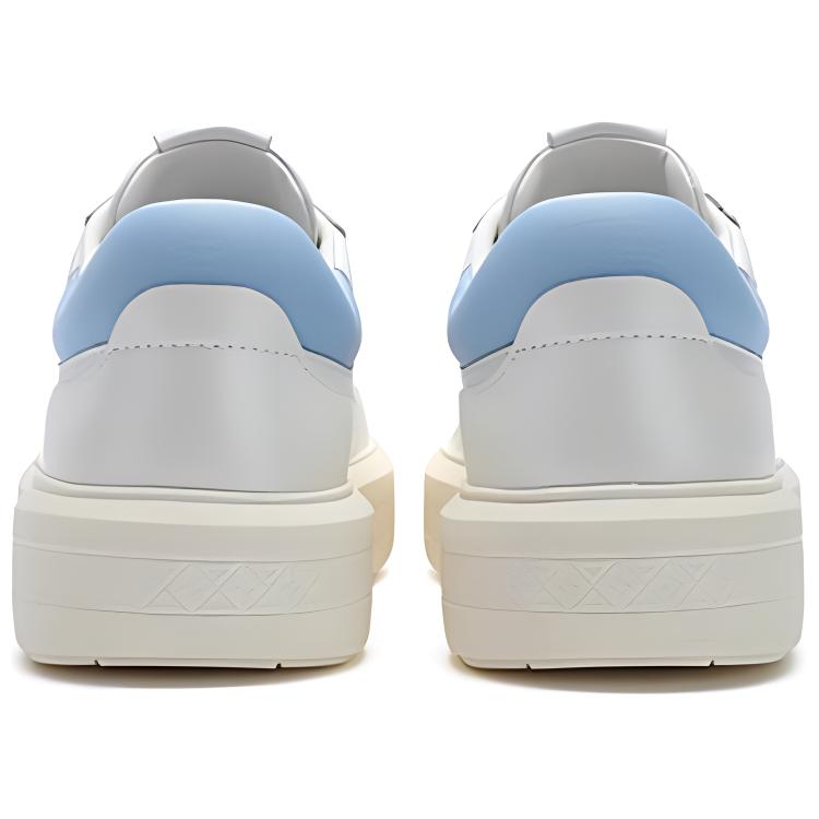 FILA Low Top Skateboard Shoes Women's White Blue купить в интернет-магазине Yoocart с быстрой доставкой по России.