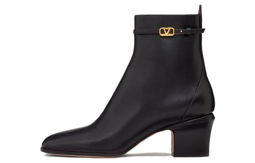 Valentino Garavani Tan-Go 60mm Leather Ankle Boots