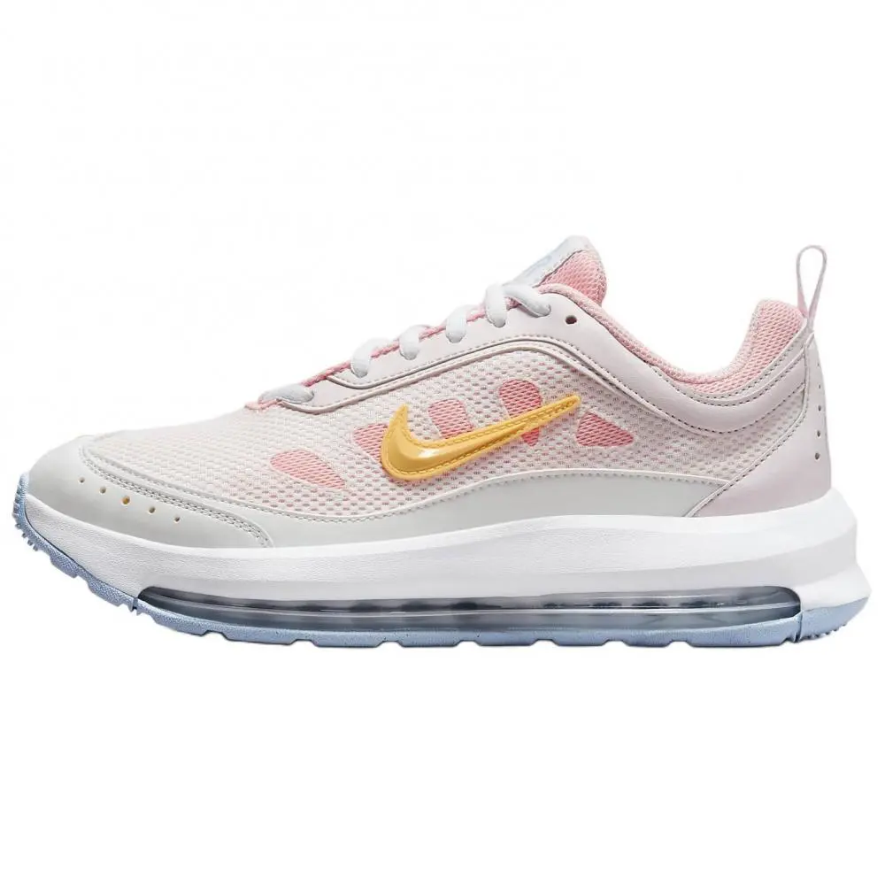 Nike Air Max Ap Summit White White Pink Bloom Topaz Gold Women's