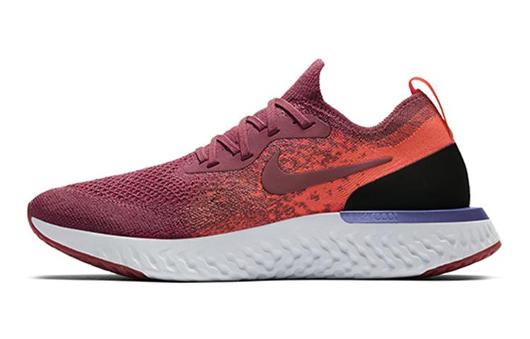 Nike Epic React Flyknit Rust Pink Women's