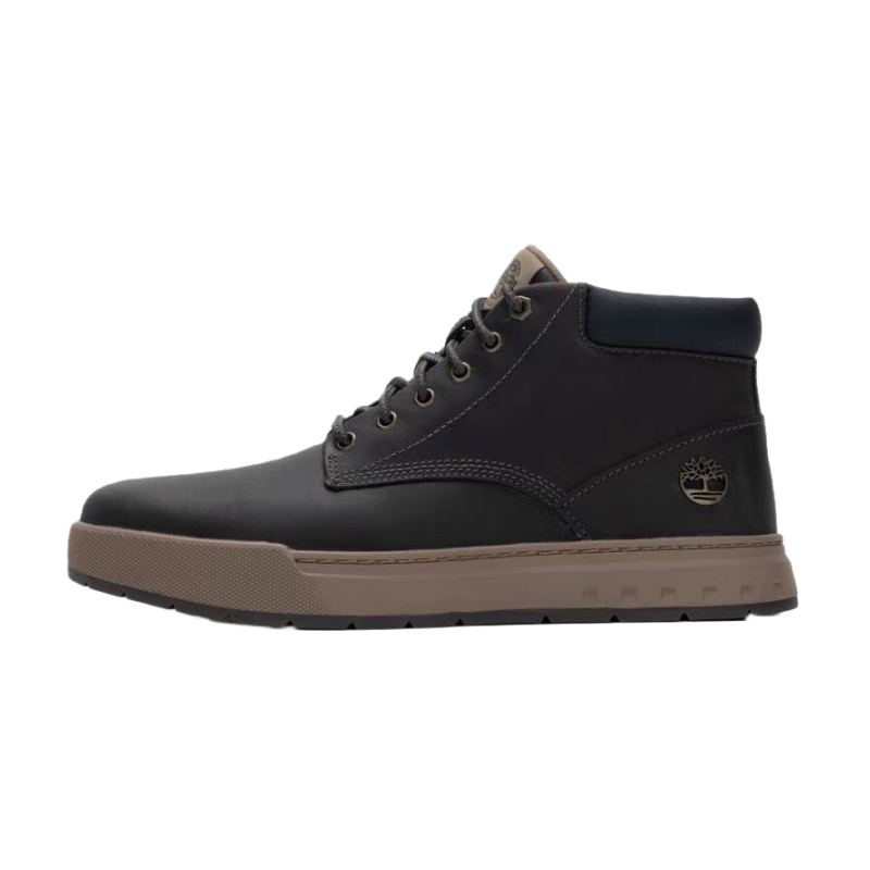 Timberland Maple Grove Short Martin Boot Men's Medium Gray