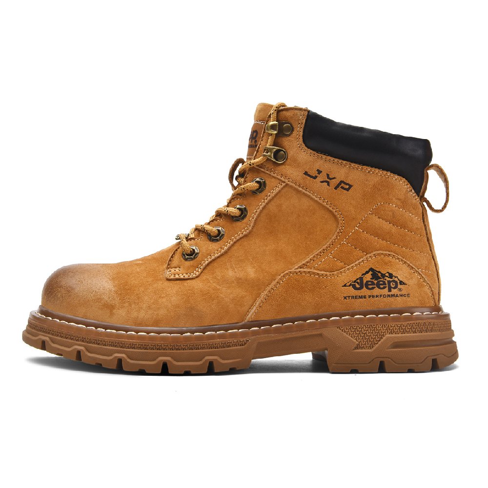 Jeep Short Martin Boot Men's Golden