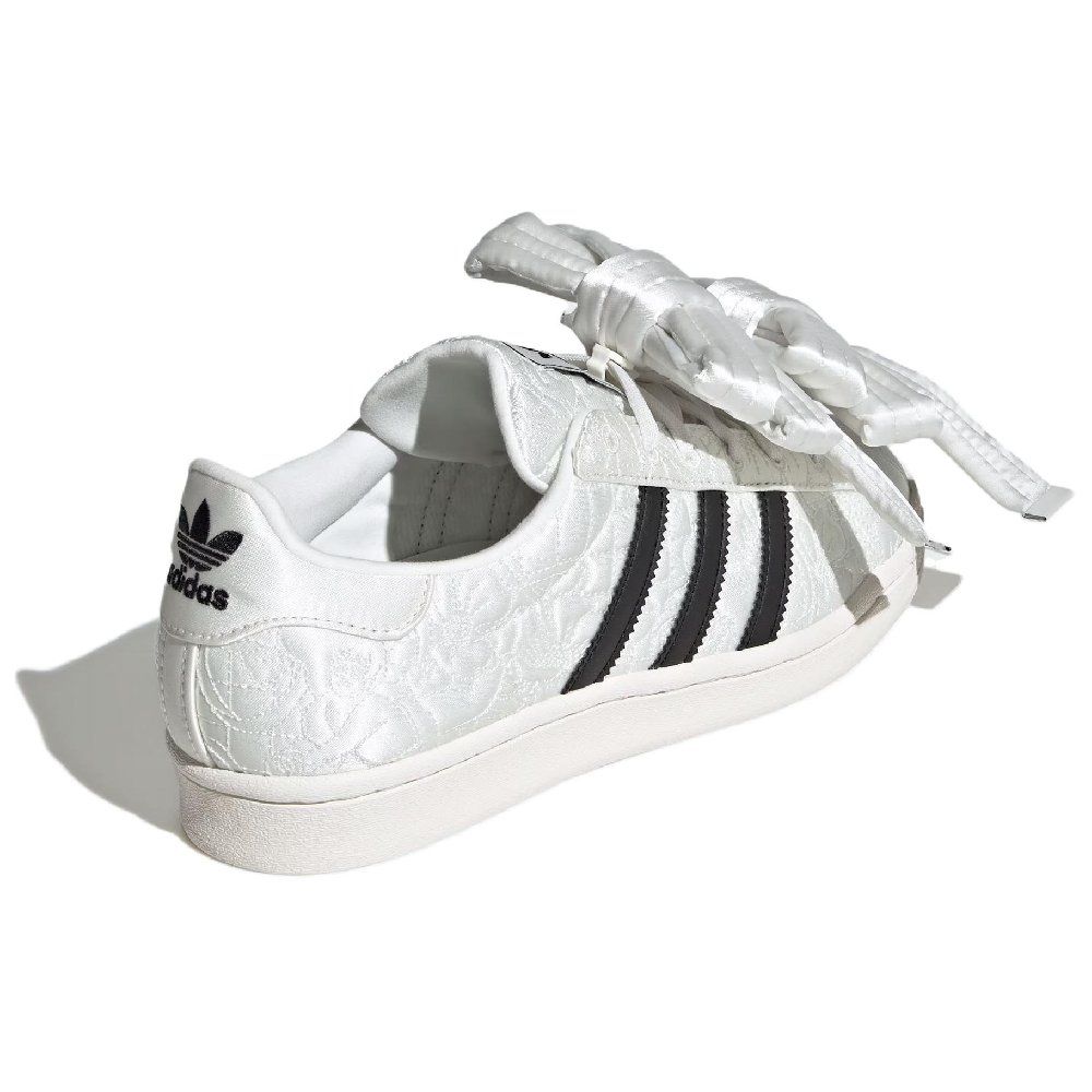 Adidas Superstar Caroline Hu White Black Women's