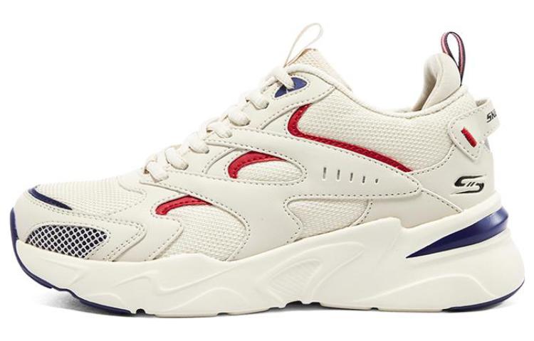 Skechers Bob's Bamina 'Beige Red Blue' Women's