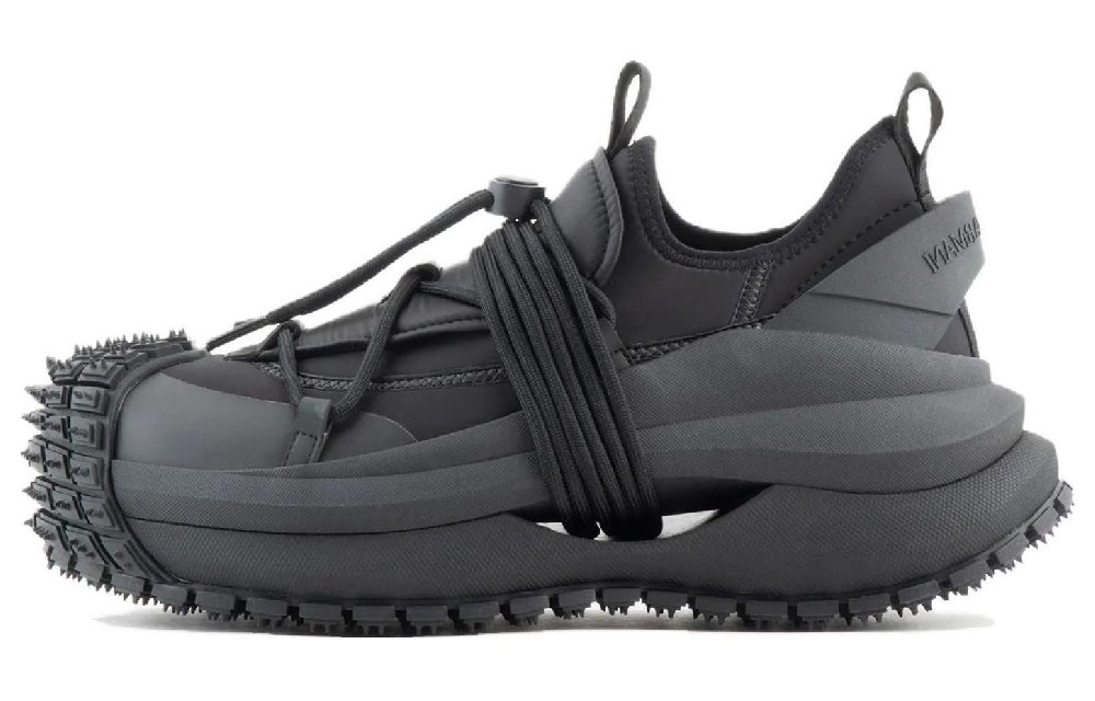 EMPORIO ARMANI Low-Top Casual Shoes Men's Black