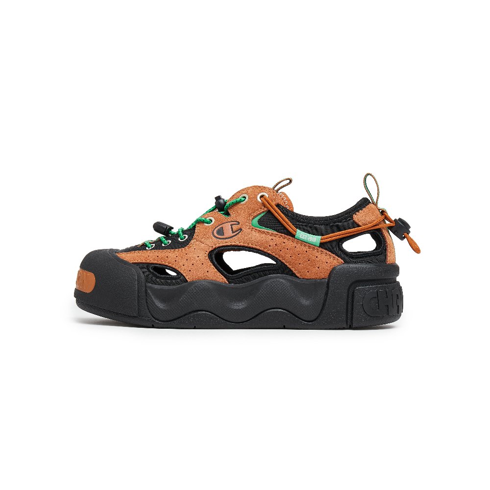 Champion Pompompurin Wild Shoes Low Top Casual Shoes Women's Amber Brown/Black