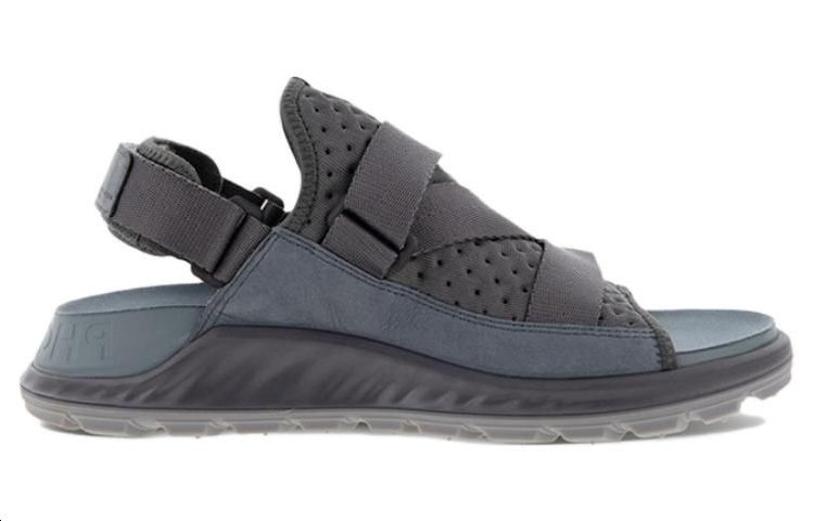 Ecco Breakthrough Fashion Sandal Men's Magnet Gray