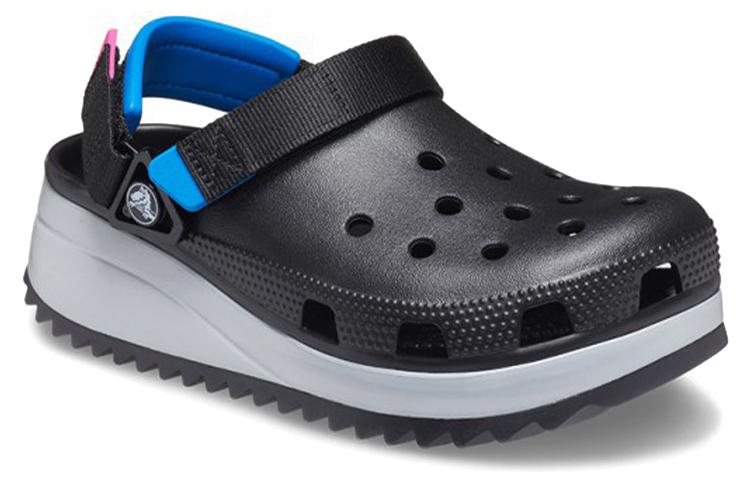 Crocs Classic Hiker Clog Sports Black Blue Red Sandals 'Black Blue Red' купить в интернет-магазине Yoocart с быстрой доставкой по России.