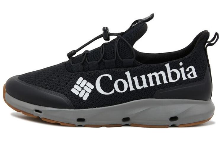 Columbia Cushioning Wear-Resistant Low-Top Outdoor Shoes Women's Black