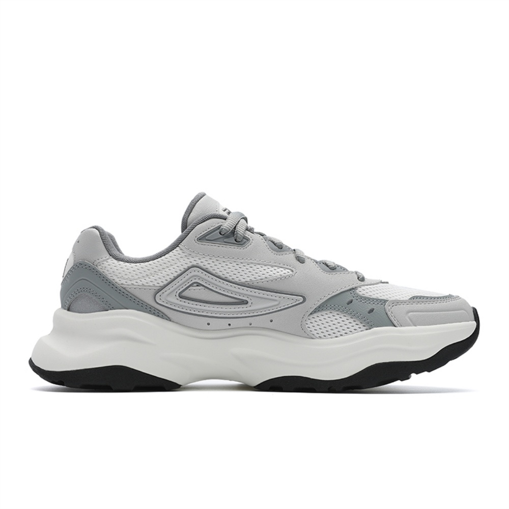 FILA Low Top Running Shoes Men's Gray