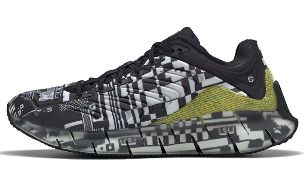 Reebok Kenzo Minami X Zig Kinetica 'Abstract'