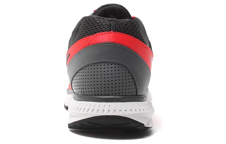 Nike ZOOM Winflo 2 Cushioning Anti-Slip And Wear-Resistant Low-Top Casual Running Shoes Men's Red Gray купить в интернет-магазине Yoocart с быстрой доставкой по России.