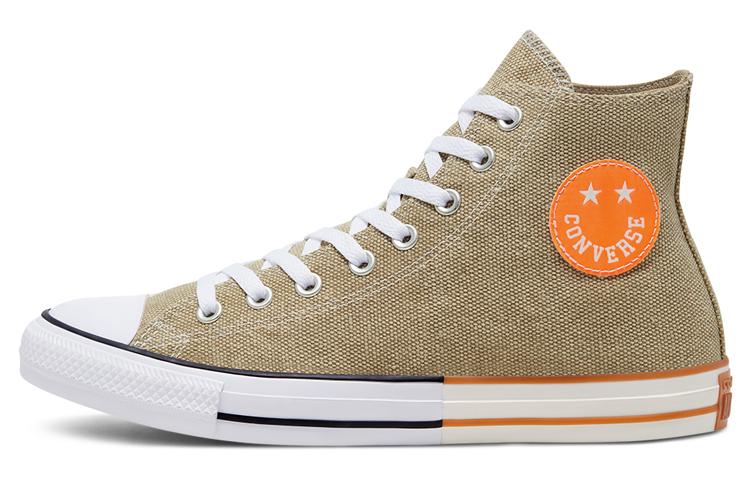 Converse Happy Camper Chuck Taylor All Star High Top 'Khaki Orange White'