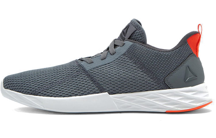 Reebok Astroride Strike Running Shoes Men Low-Top Gray/Orange