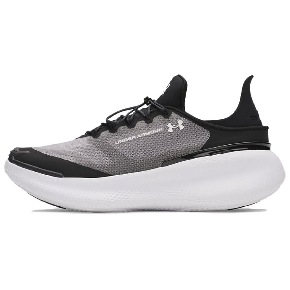 Under Armour Nova Cushioning And Breathable Low Top Casual Shoes Unisex Black