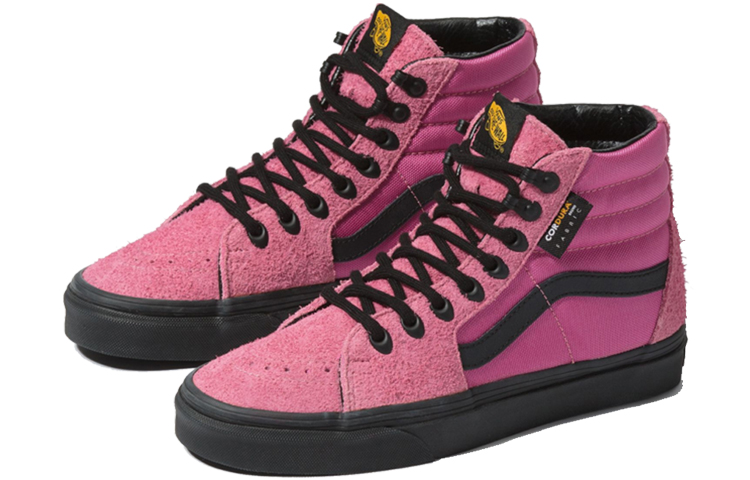 Vans SK8 HI Cordura Black/Purple купить в интернет-магазине Yoocart с быстрой доставкой по России.