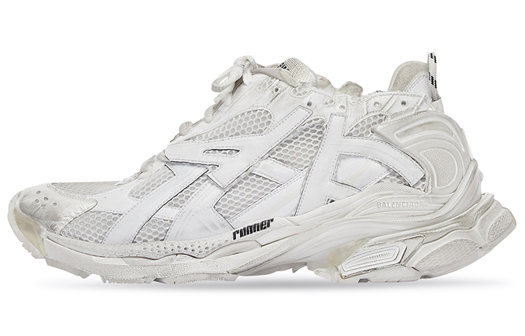 Balenciaga Lace Up Runner Sneakers