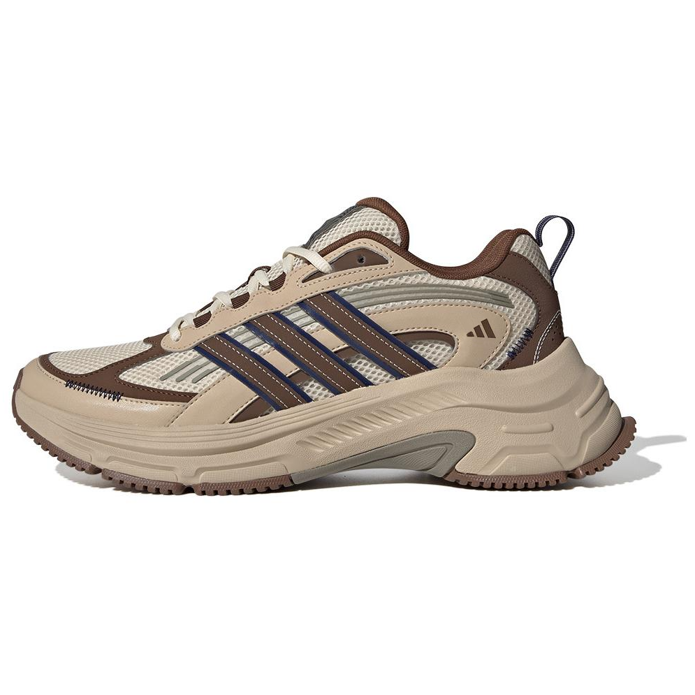 Adidas FC CLASSIC Anti Slip Wear Resistant Low Top Running Shoes Men's Brown