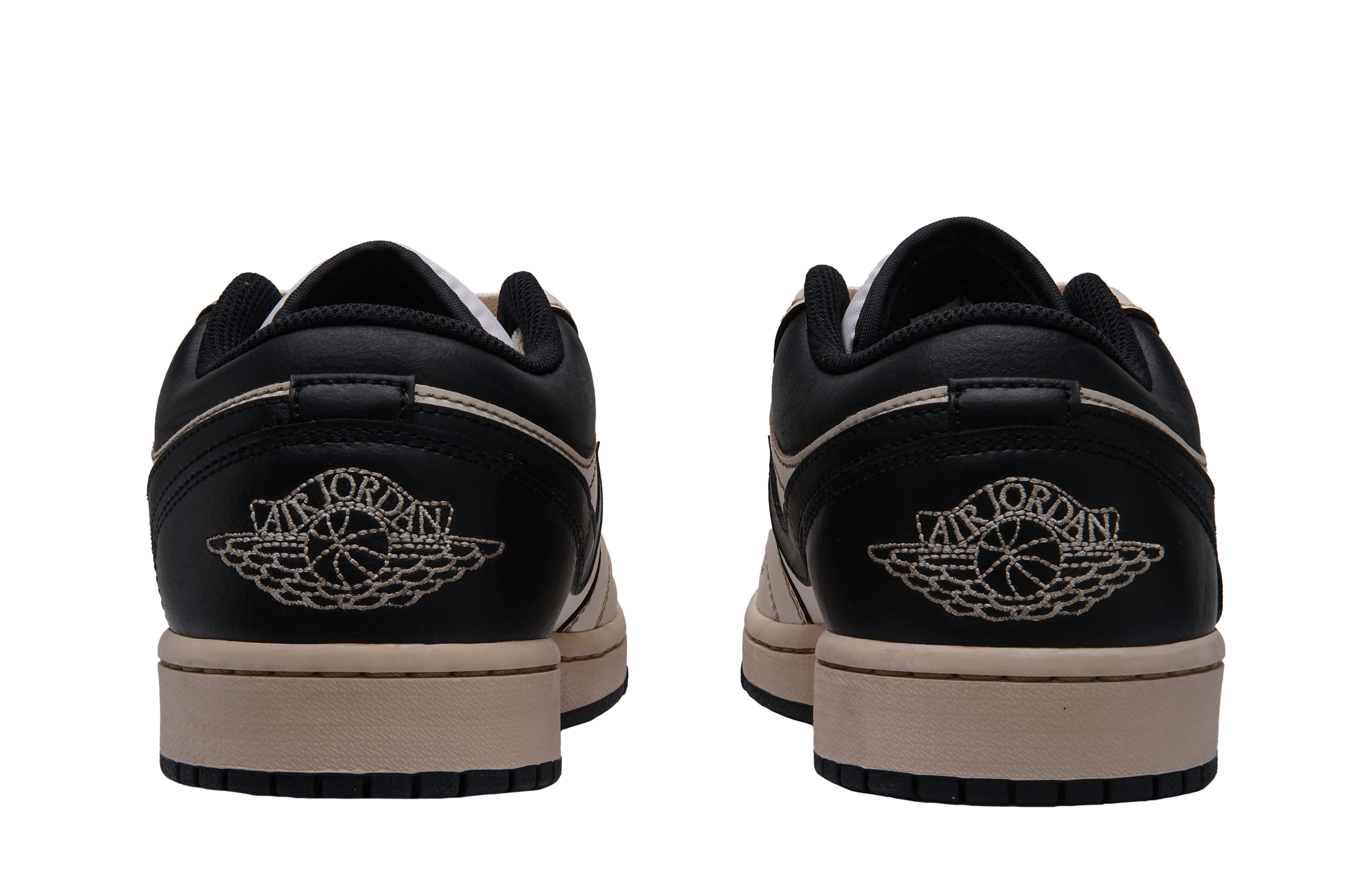 Jordan Air Jordan 1 Cocoa Milk Wear-Resistant Low-Top Vintage Basketball Shoes Men's Black купить в интернет-магазине Yoocart с быстрой доставкой по России.