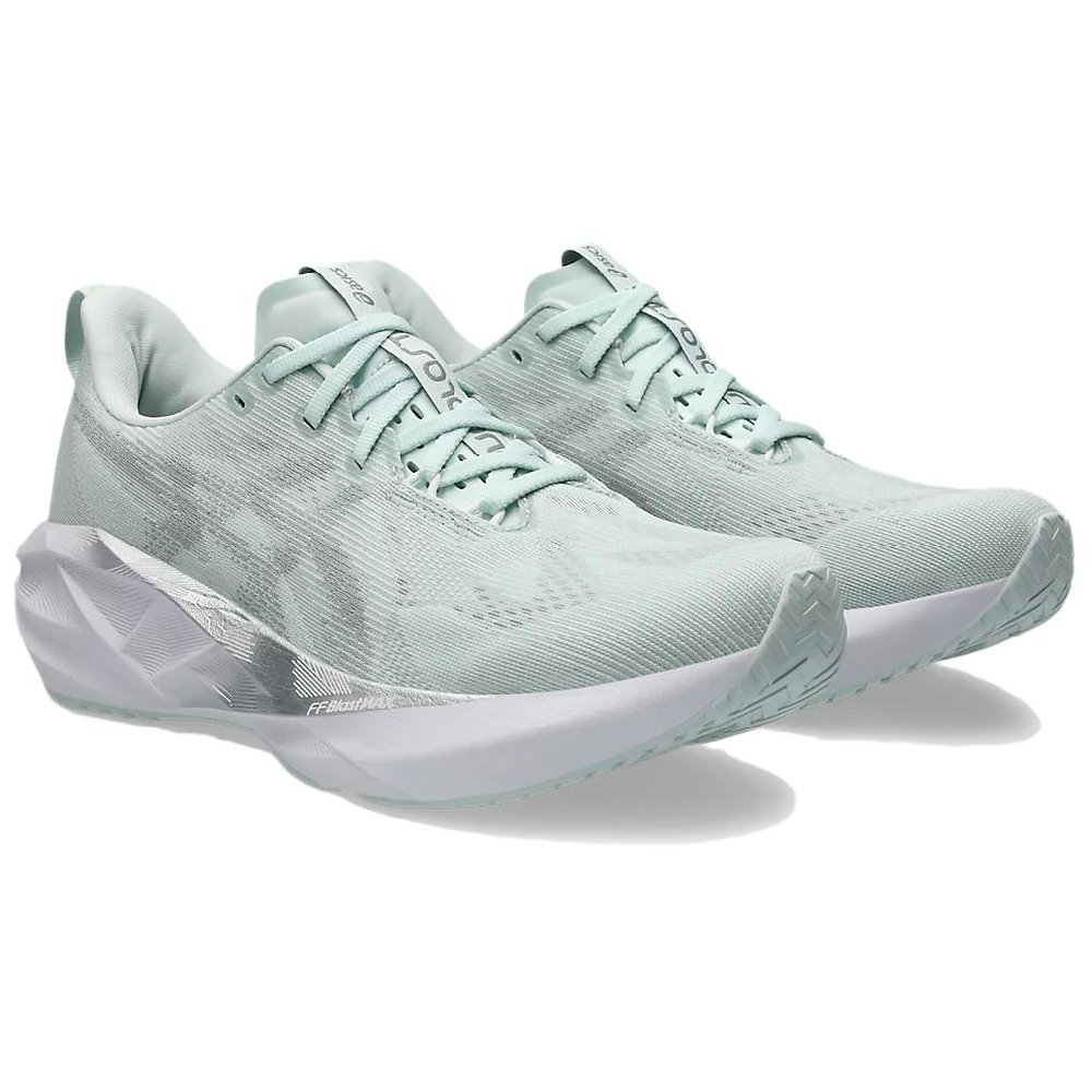 Asics NOVABLAST 5 Cushioning Slip Resistant Low Top Casual Running Shoes Men's Light Green