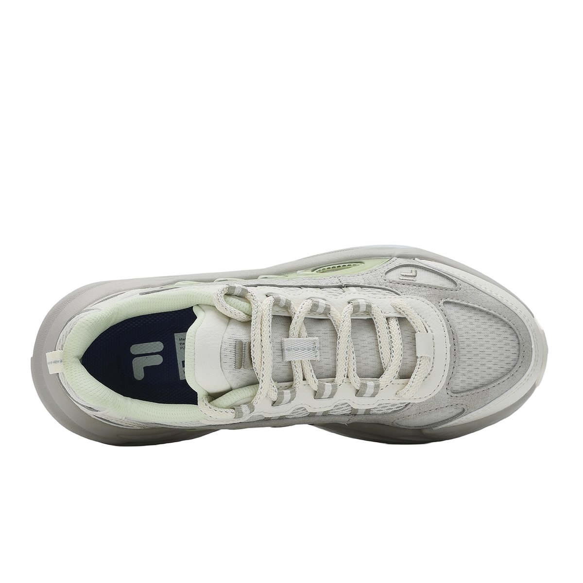FILA FUSION Sky Trail DX Low-Top Casual Shoes Women's Gray Green купить в интернет-магазине Yoocart с быстрой доставкой по России.