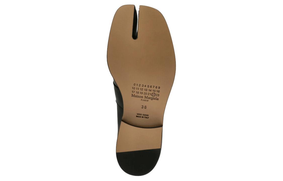Maison Margiela Tabi Leather Loafers Women's