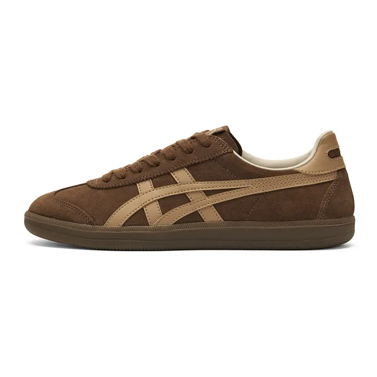 Onitsuka Tiger Tokuten Abrasion Resistant Low top Casual Shoes Unisex Dark Brown