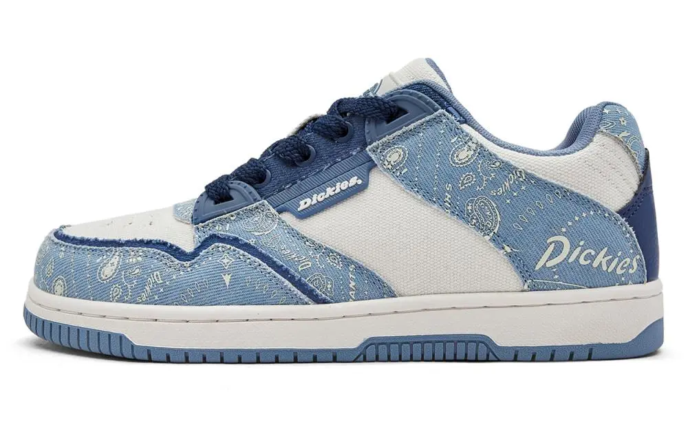 Dickies Low Top Skateboard Shoes Men's Marine Blue