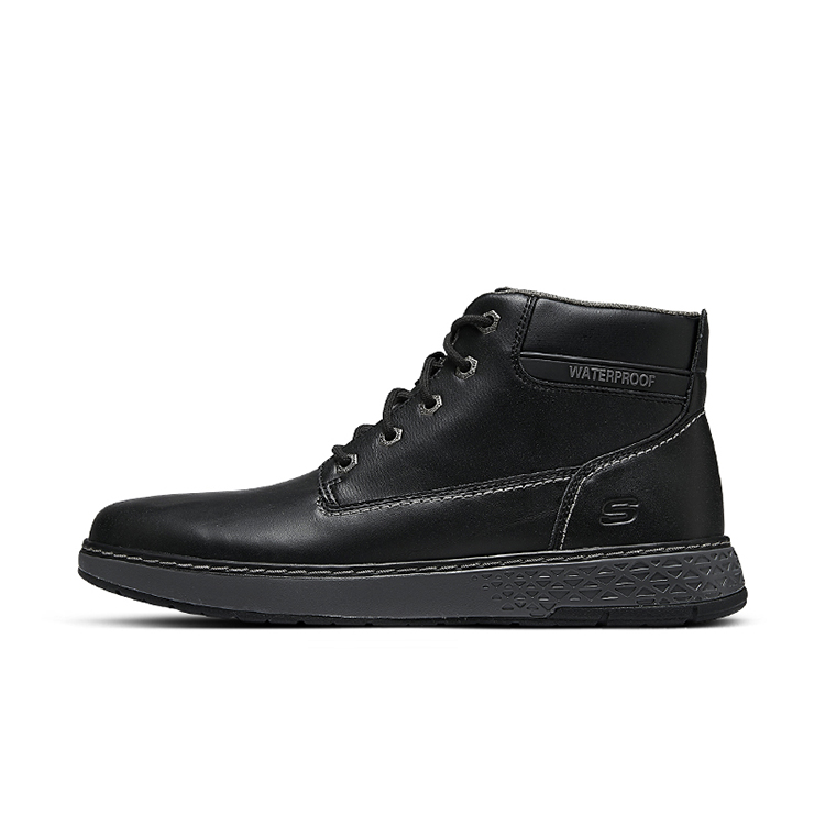 Skechers Anti-Slip Wear-Resistant Casual Shoes Men's Black