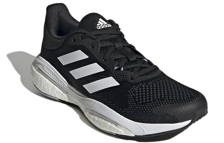 Adidas Solarglide 5 Core Black White Women's купить в интернет-магазине Yoocart с быстрой доставкой по России.