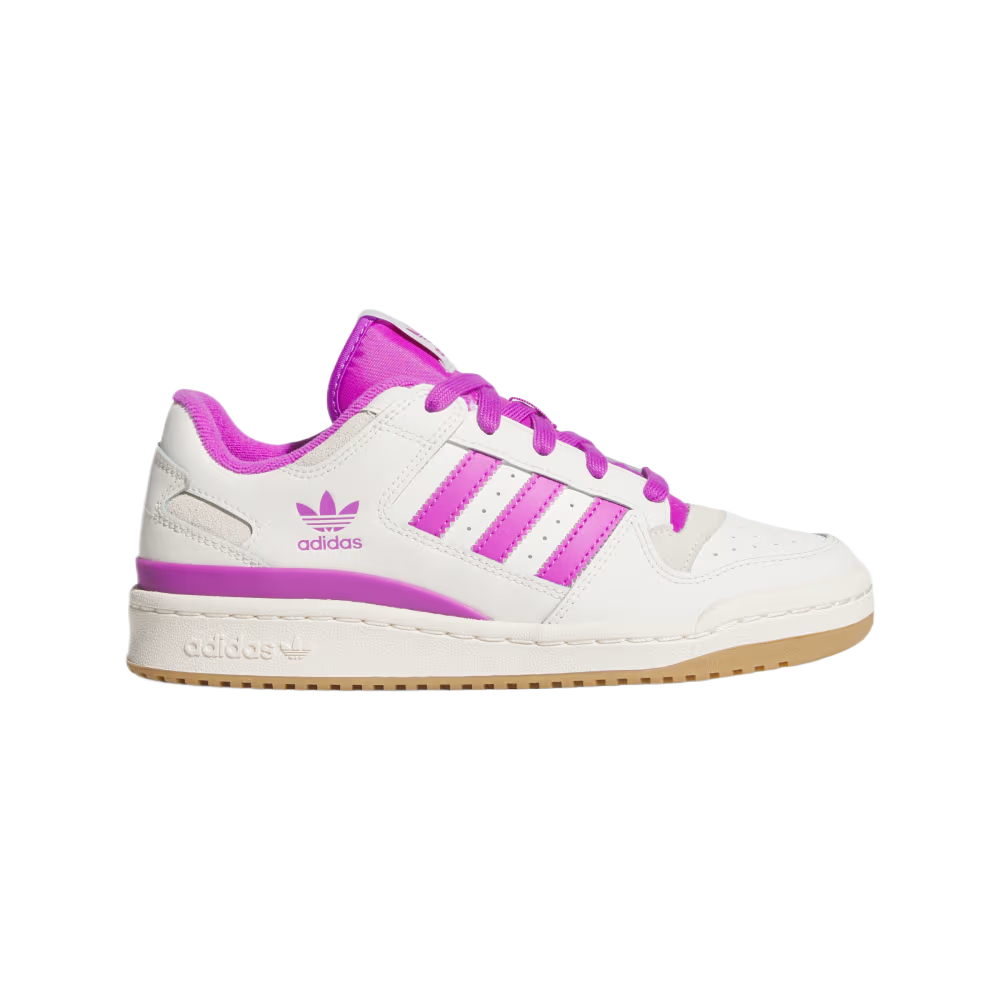 Adidas Women's Forum Low Cl 'White Purple Burst' Women's