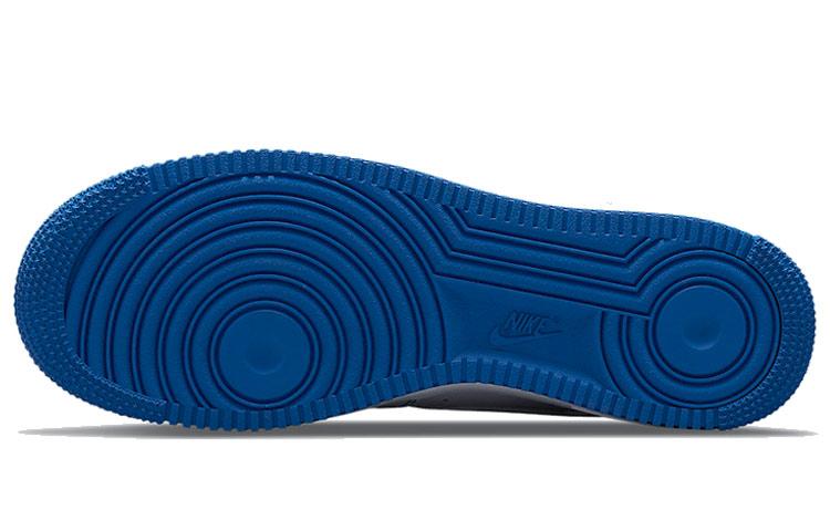 Nike Air Force 1 '07 'Contrast Stitch White Game Royal' купить в интернет-магазине Yoocart с быстрой доставкой по России.