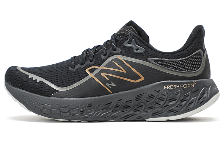 New Balance Fresh Foam X 1080v12 Permafrost Black Brown