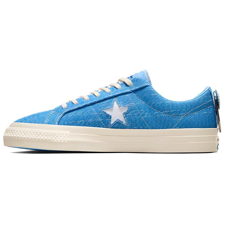 Converse One Star Pro Ox Lt 'Blue Natural Ivory'