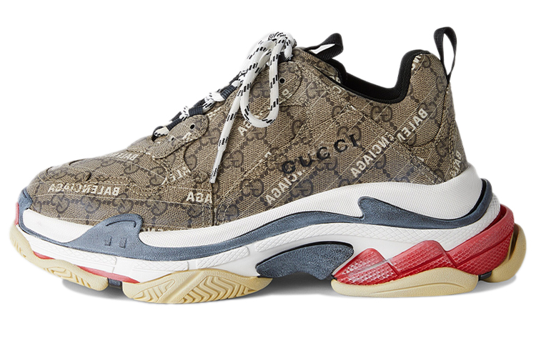 Balenciaga Gucci X Balenciaga Triple S Sneaker 'The Hacker Project'