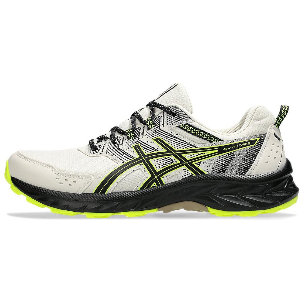 Asics Gel Venture 9 Oatmeal Safety Yellow