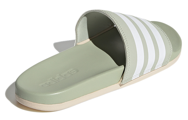 Adidas Adilette Comfort Slides 'Halo Green Ivory' Women's купить в интернет-магазине Yoocart с быстрой доставкой по России.