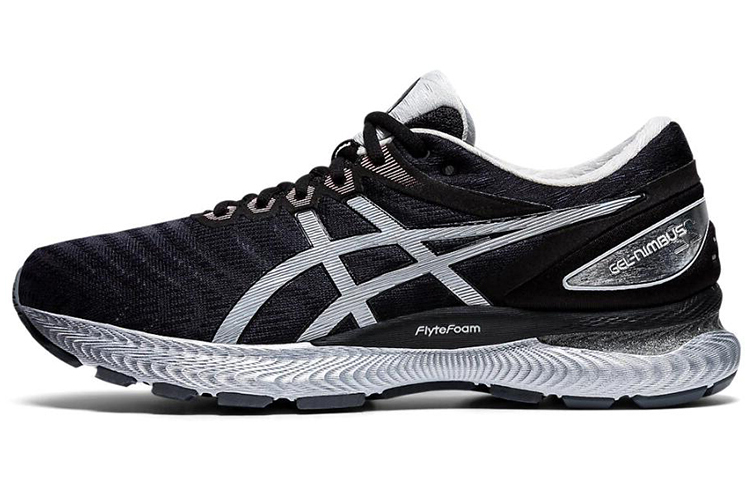 Asics Gel Nimbus 22 'Black Silver'