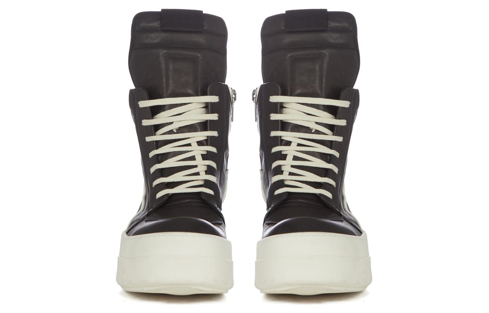 RICK OWENS/RO High top Skateboard Shoes Men's Black купить в интернет-магазине Yoocart с быстрой доставкой по России.