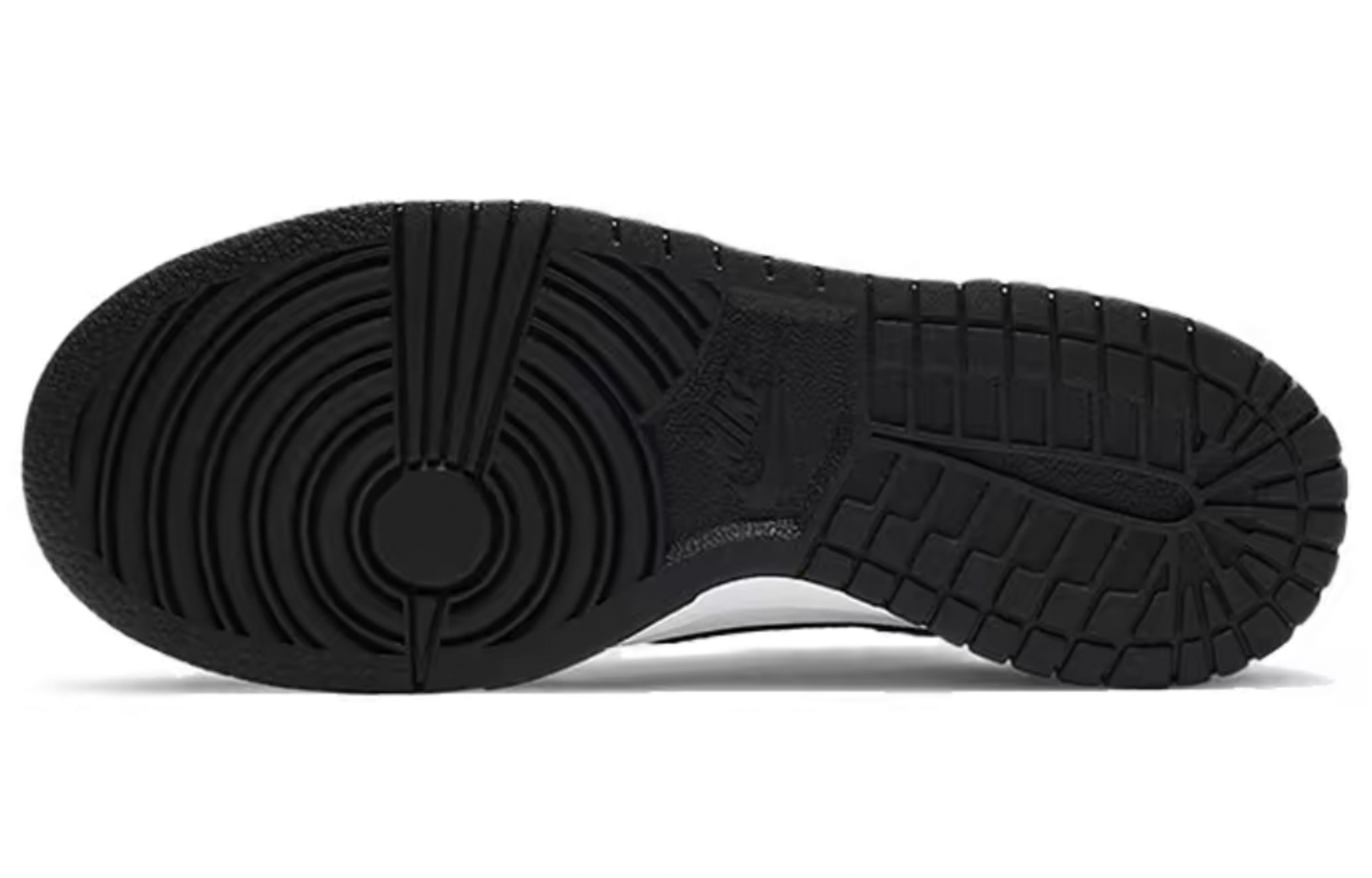 Nike Slip Resistant Shock Absorbers With Abrasion Resistant Properties Low top Skateboard Shoes Women's Black White купить в интернет-магазине Yoocart с быстрой доставкой по России.
