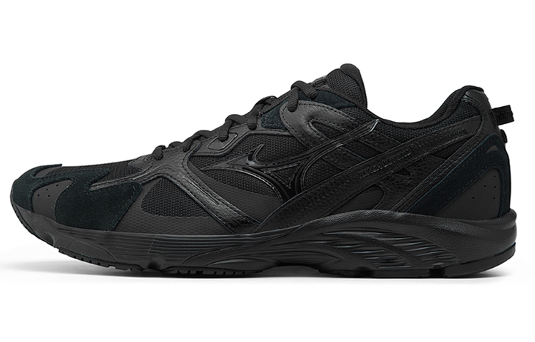Mizuno Lg 90s Retro Wear resistant Black