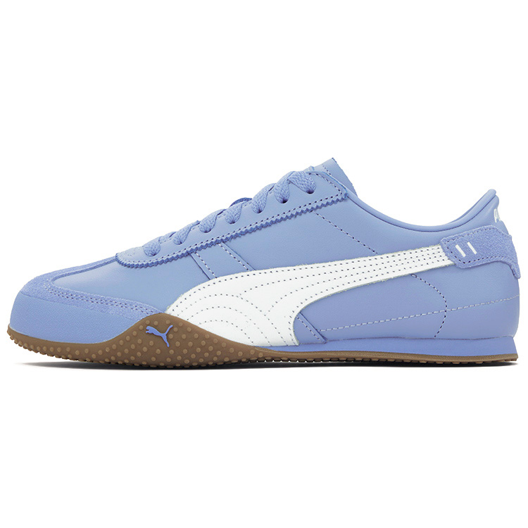 PUMA Bella UT Low Top Casual Shoes, Thin Sole Shoes Unisex Blue