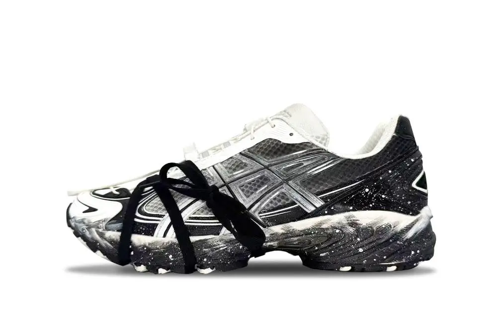 Asics Gel Kahana TR V4 Low top Casual Shoes Unisex Black White