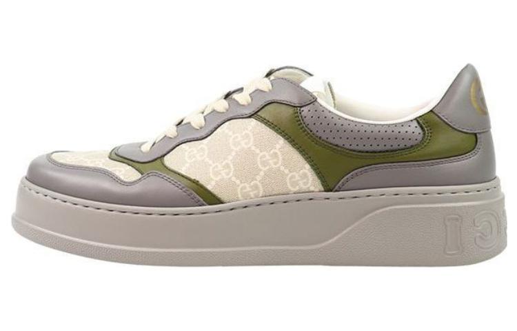 GUCCI Gg Sneaker 'White Beige'