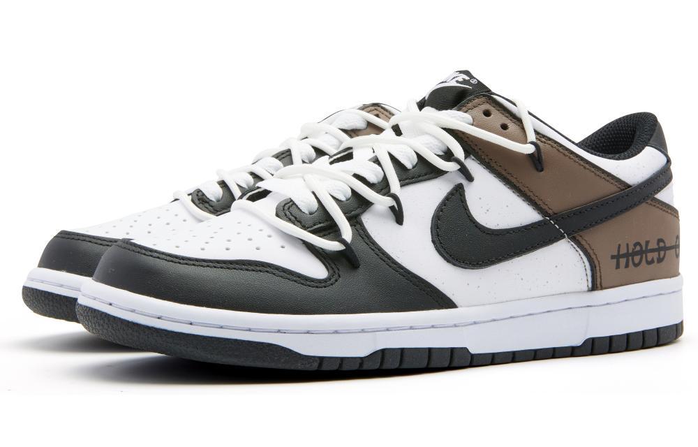 Nike Dunk Retro Anti Slip Wear Resistant Low Top Skateboard Shoes Unisex Black Brown купить в интернет-магазине Yoocart с быстрой доставкой по России.
