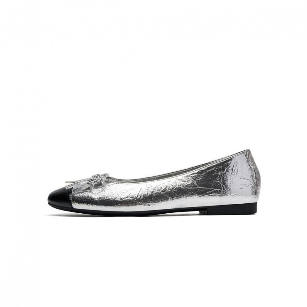 EBLAN Casual Single Shoes Women's Silver