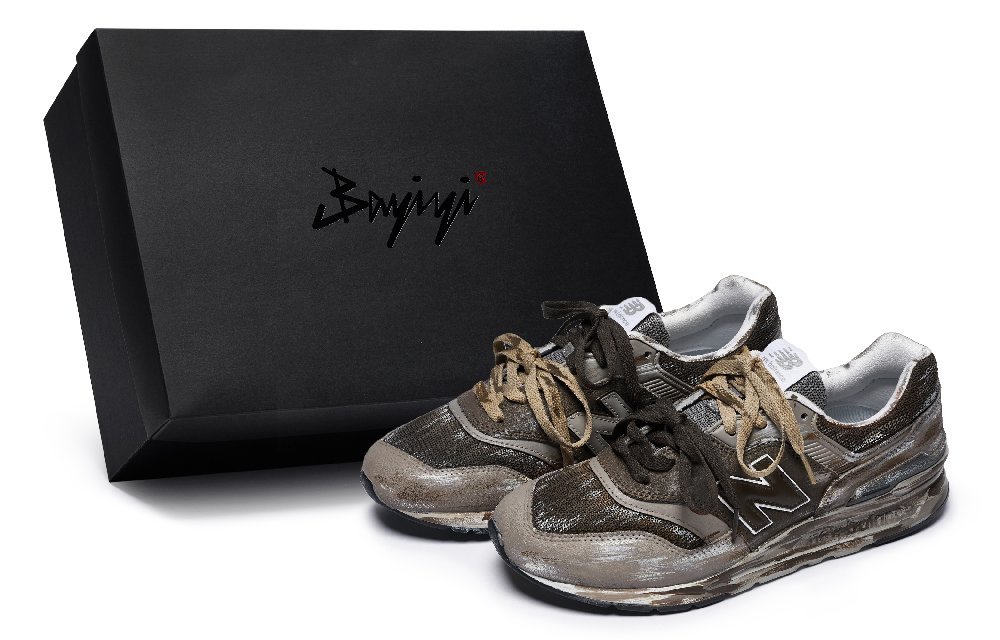 New Balance NB 997 Casual Shoes Unisex Low-Top Gray