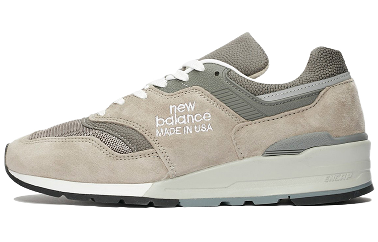 New Balance 997 Grey Day Removed Logo 2019
